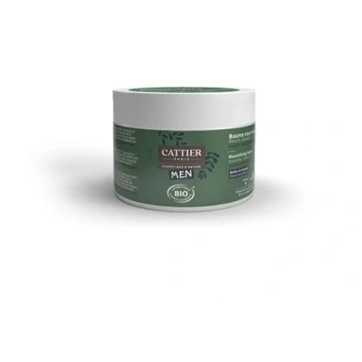 Abbildung von Cattier Men Pflegender Balsam Bart und Haar Bio 90 g