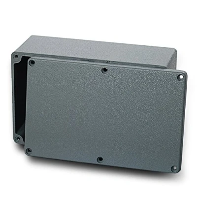 Abbildung von edi tronic Aluminium Leergehäuse 188x120x78mm Industriegehäuse IP66 Gehäuse Box Kasten Dicht