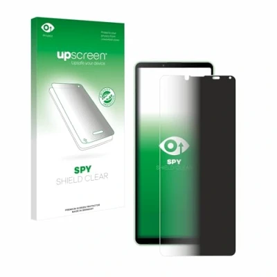 Abbildung von upscreen Anti Spy Blickschutzfolie für Sony Xperia 10 V Privacy Screen Displayschutz Folie [Sichtschutz, Blaulichtfilter]