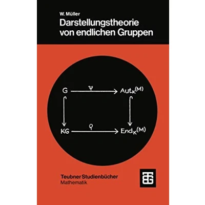 Abbildung von Darstellungstheorie von endlichen Gruppen (Teubner Studienbücher Mathematik)