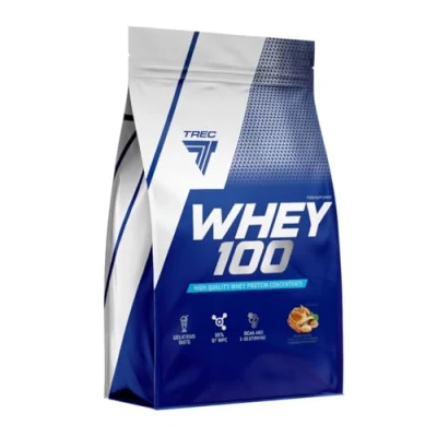 Abbildung von Trec Nutrition Whey 100 (900g) Peanut Butter
