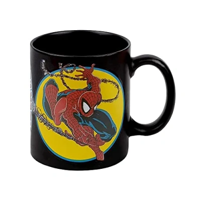 Abbildung von Pyramide Marvel Spider Man Iconic Issue farbwechselnde Tasse