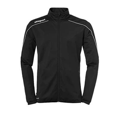 Abbildung von uhlsport Stream Trainingsjacke für Kinder, Größe: 104, Schwarz/weiß