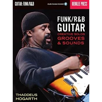 Abbildung von Creative Solos, Grooves &amp; Sounds (Book CD): Noten, CD, Lehrmaterial für Gitarre (Funk R&amp;B Guitar)