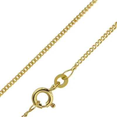 Abbildung von trendor Panzerkette 585 Gold / 14 Karat 1,4 mm breit