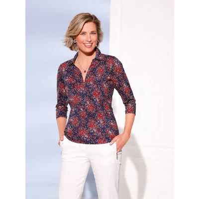 Abbildung von Classic Basics 3/4 Arm Shirt &quot;Druck Shirt&quot;