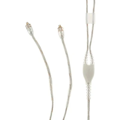 Abbildung von Shure EAC64CLS Ersatzkabel für SE Ohrhörer, 162 cm, Transparent