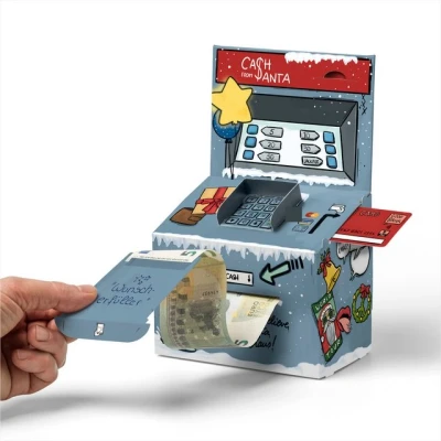 Abbildung von SURPRISA Geschenkbox Geld O Mat Cash Machine