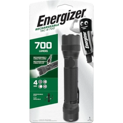 Abbildung von Energizer Taschenlampe Tactical Rechargeable 700 Lumen (1 St), wiederaufladbar über USB