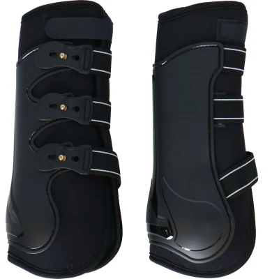 Abbildung von Harry&#039;s Horse Hinterbeinschützer Grand Prix Cob Schwarz