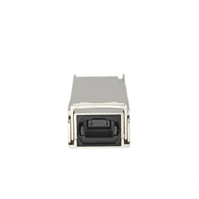 Abbildung von StarTech.com QSFP 40G CSR4 ST Transceiver Modul (QSFP Module, 40GBase SR4 Cisco kompatibel, Glasfaser, 850 nm, MPO Multimode mit DDM)