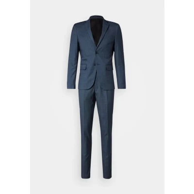 Abbildung von Lindbergh Checked SUIT Anzug, Herren, Größe: 46, Blue