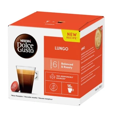 Abbildung von 3 stücke Dolce Gusto Lungo 16 Kapslen 270 g