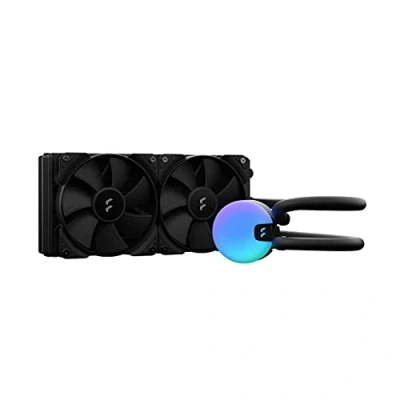 Abbildung von Fractal Design Lumen S24 Aspect 12 PWM x2 AIO CPU Liquid/Water Cooler