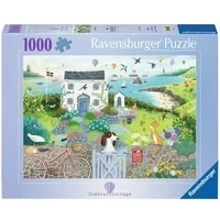 Abbildung von Ravensburger Puzzle, Puzzleteile