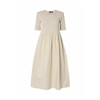 Abbildung von PIECES Pctonya Ss Midi Dress WVN