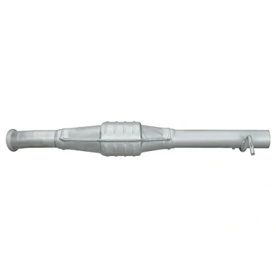 Abbildung von Faurecia FS55474K Katalysator Euro 3 mit Anbauteilen