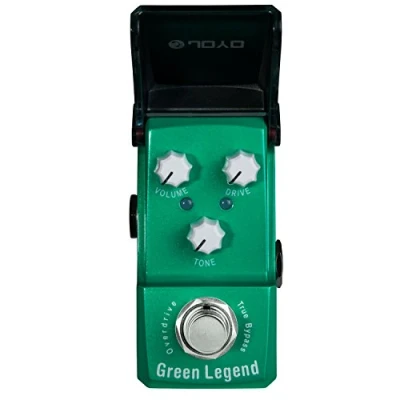 Abbildung von JOYO JF 319 Green Legend Mini Gitarre Effektpedal Ironman Vintage Overdrive