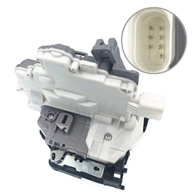 Abbildung von HZTWFC Türschlossmechanismus hinten rechts OEM # 8K0839016 3C4839016A für Audi A4 B8 2007 2016
