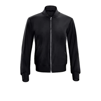 Abbildung von Winshape Functional Comfort Trainingsjacke, Damen, Größe: Medium, Black