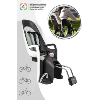 Abbildung von Hamax Fahrradkindersitz mit abschließbare Rahmenbefestigung