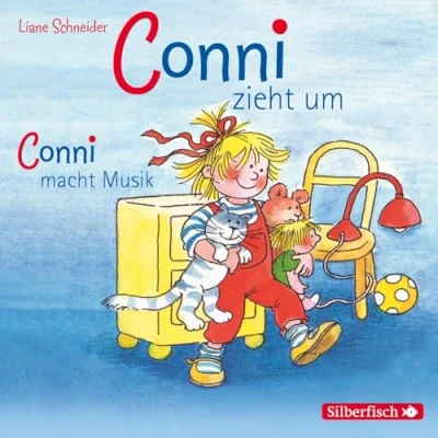 Abbildung von Schneider, Liane : Conni zieht um / macht Musik, 1 Audio CD: CD (Meine Freundin ab 3: 3)
