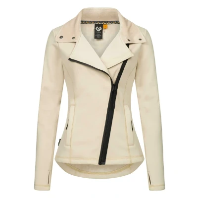 Abbildung von Ragwear Sweatjacke, Damen, Größe: XS, Ecru