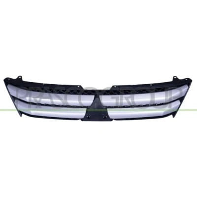 Abbildung von PRASCO MB7052011 Kühlergrill schwarz/silber