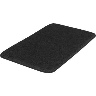 Abbildung von Kleine Wolke Badematte &quot;Meadow&quot;, Höhe 30 mm, rutschhemmend beschichtet, fußbodenheizungsgeeignet, Badteppich, Uni Farben