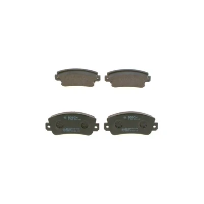Abbildung von BOSCH 0 986 424 098 Bremsbelagsatz Low Metallic FIAT: Panda I Schrägheck, Uno 131 Limousine, SEAT: IBIZA 1, Marbella Schrägheck