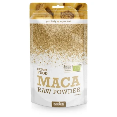 Abbildung von Maca Bio Pulver, 100% naturreines Pulver. Reich an Vitalstoffen und Aminosäuren, Rohkost Qualität mit dem vollen Wirkungsspektrum