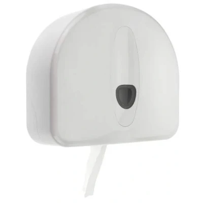 Abbildung von ALLCARE 3222 PlastiQline 2020 PQ20MiniSRJ Jumborollenspender + Stumpfrolle Plastik, Mini