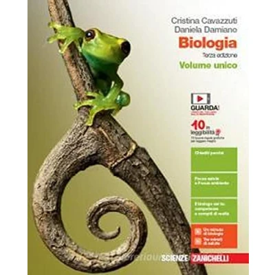 Abbildung von Biologia. Volume unico. Per le Scuole superiori. Con e book. espansione online