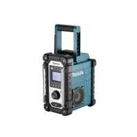 Abbildung von Makita DMR116 Baustellenradio blau/schwarz