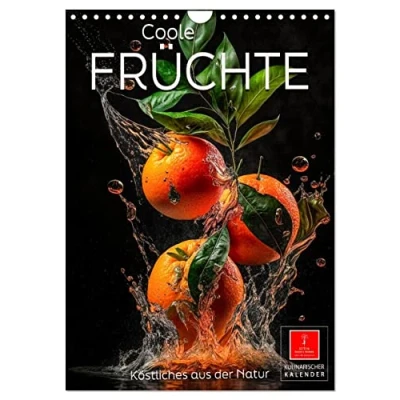 Abbildung von Coole Früchte (Wandkalender 2025 DIN A4 hoch), CALVENDO Monatskalender