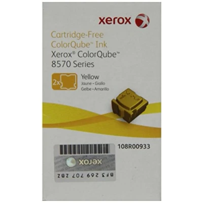 Abbildung von Xerox 108R00933 gelb behoben. Tinte 4.400 seiten original