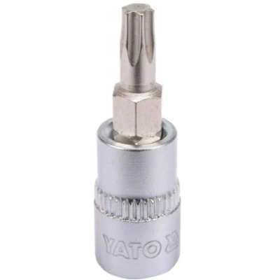 Abbildung von YATO YT 04305 Schrauberbit 6,3 (1/4&quot;) Chrom Vanadium Stahl