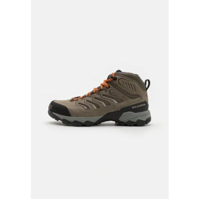 Abbildung von Scarpa Moraine MID GTX Hikingschuh, Herren, Größe: 42, Fossil brown Schuhe