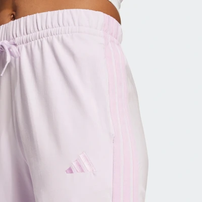 Abbildung von adidas Damen Essentials 3 Stripes Jogger Pants, Ice Lavender/Bliss Lilac, S