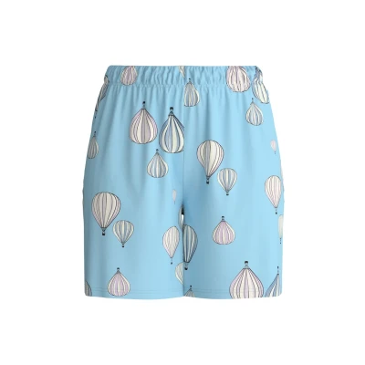 Abbildung von Calida Favourites SUN Nachtwäsche Hose, Damen, Größe: 44/46, Cascade blue