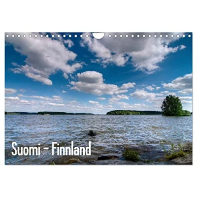 Abbildung von Suomi Finnland (Wandkalender 2025 DIN A4 quer), CALVENDO Monatskalender