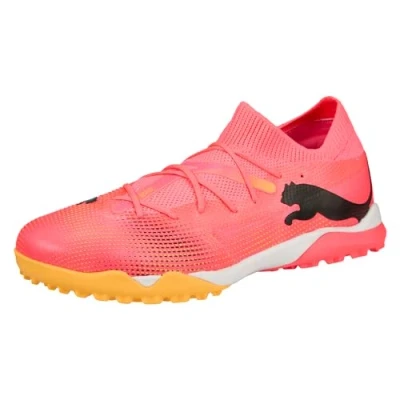 Abbildung von Puma Future 7 Match TT Fußballschuh Multinocken, Herren, Größe: 44.5, Sunset glow black sun stream Schuhe