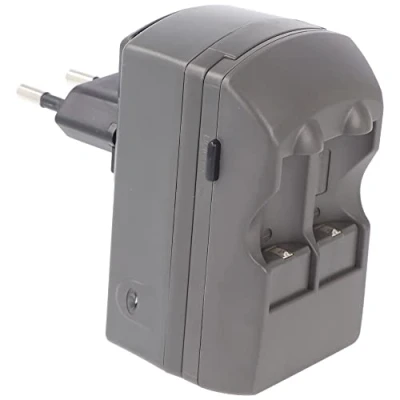 Abbildung von Ladegerät für 3,0 Volt Akku, Charger CR2, CR123 Batterien, ohne Batterien
