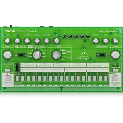 Abbildung von Behringer RD 6 LM Schlagzeugmaschine transparent grün