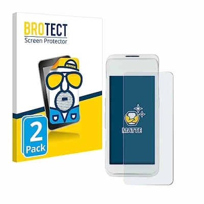 Abbildung von BROTECT Entspiegelungs Schutzfolie für Pax A920 Pro (2 Stück) Matte Displayschutz Folie, Anti Reflex, Fingerprint