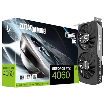 Abbildung von Zotac GAMING GeForce RTX 4060 Twin Edge Grafikkarte