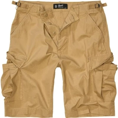 Abbildung von Brandit Herren BDU Ripstop Shorts Cargos, Camel, 5XL