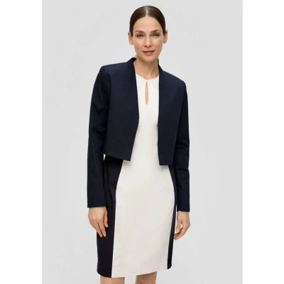 Abbildung von s.Oliver Black Label Blazer, Damen, Größe: 38, Navy