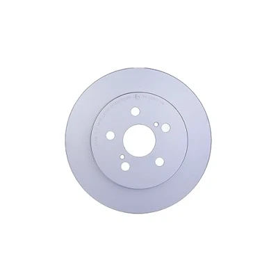 Abbildung von HELLA PRO 8DD 355 116 901 Bremsscheibe 259 9 05/07 100 voll beschichtet ohne Radbefestigungsbolzen, Radnabe TOYOTA: Prius III Schrägheck, Verso S