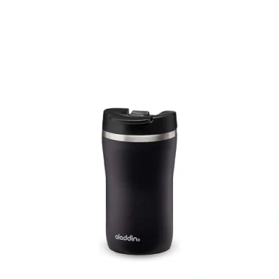 Abbildung von aladdin Coffee to go Becher &quot;Barista Café&quot;, 2,5 Stunden heiß &amp; 4,5 kalt, auslaufsicher, 250 ml